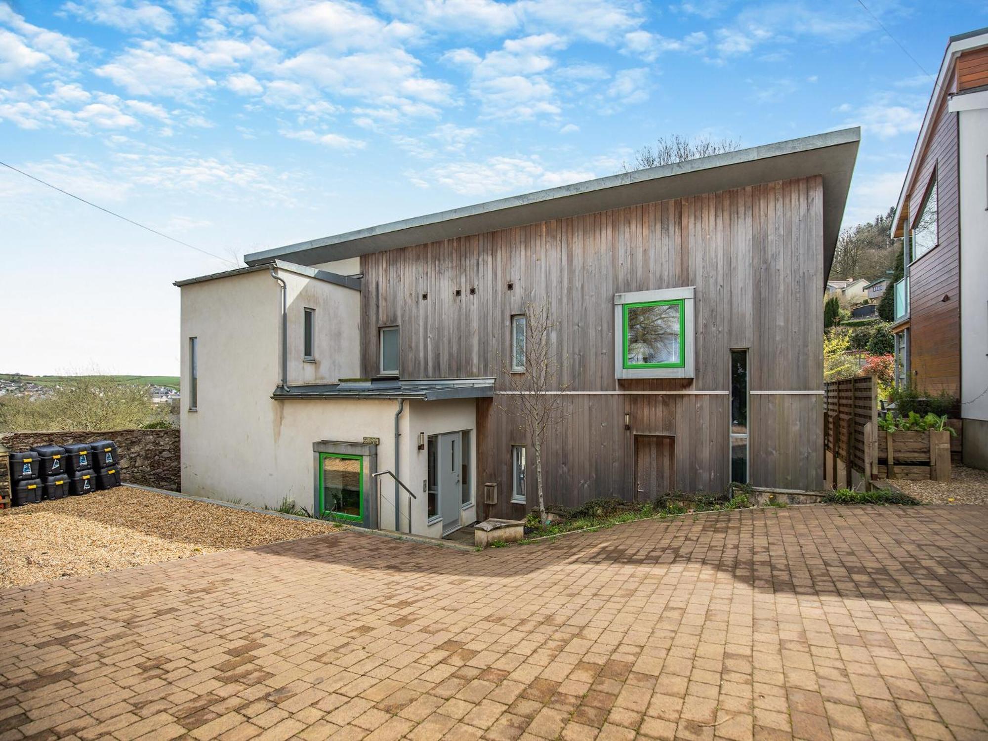 Earthspring Flat Villa Totnes Kültér fotó