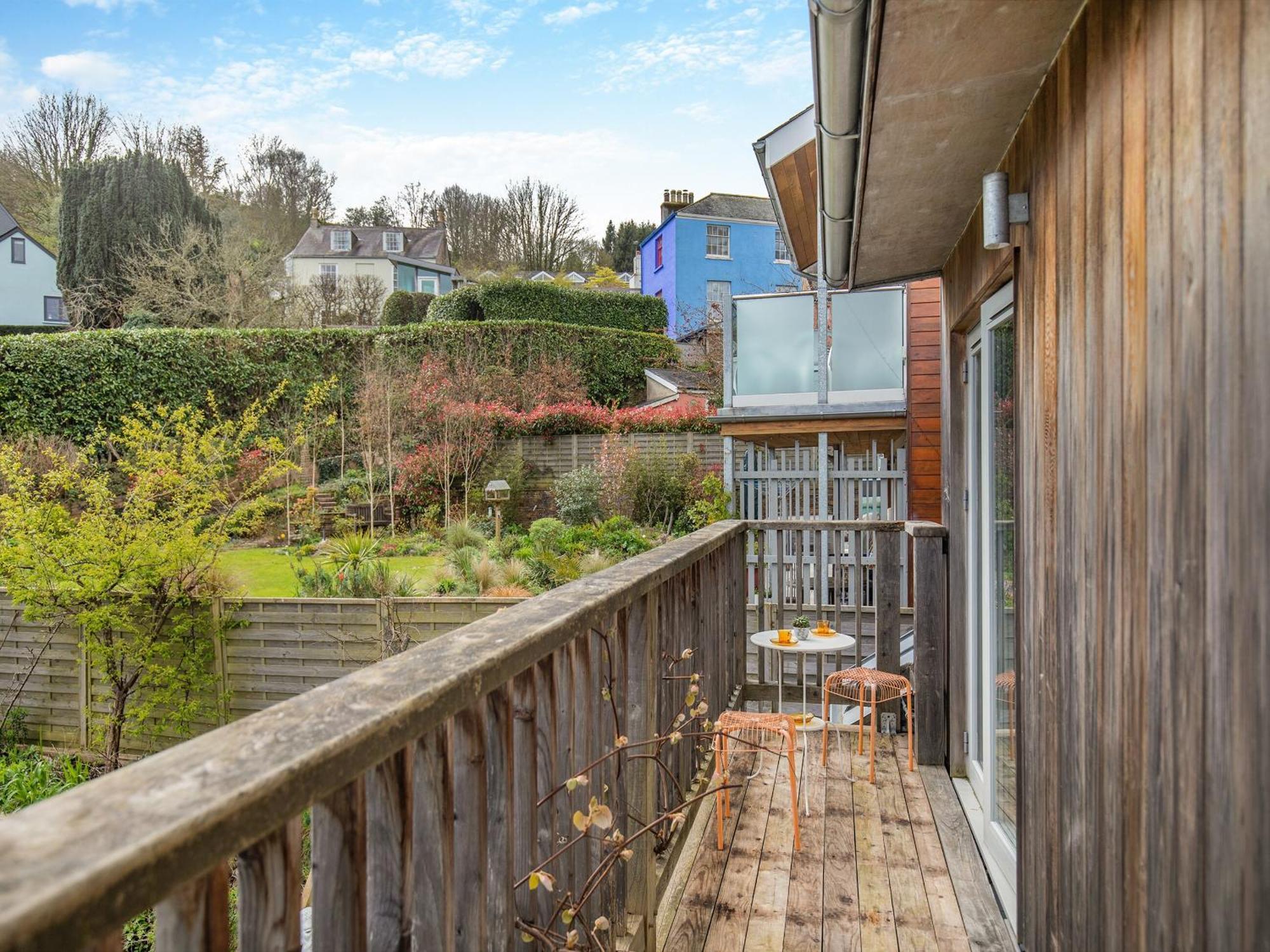 Earthspring Flat Villa Totnes Kültér fotó
